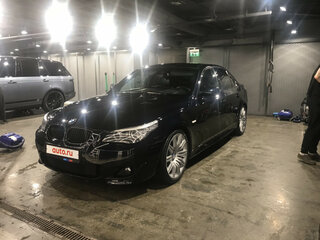 2007 BMW 5 серии 530i V (E60/E61) Рестайлинг, синий, 1850000 рублей, вид 1