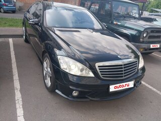 2008 Mercedes-Benz S-Класс AMG 63 AMG Long II (W221), чёрный, 2350000 рублей, вид 1