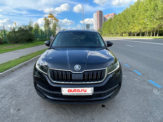 2020 Skoda Kodiaq I, чёрный, 3600000 рублей, вид 1