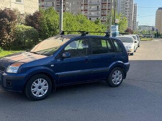 2007 Ford Fusion I Рестайлинг, синий, 565000 рублей, вид 4