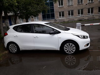 2015 Kia Ceed II, белый, 1350000 рублей, вид 2