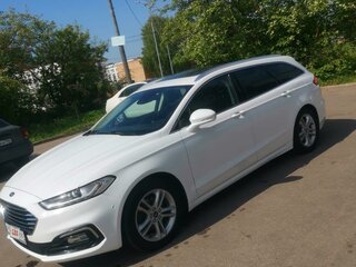 2019 Ford Mondeo V Рестайлинг, белый, 1795000 рублей, вид 3