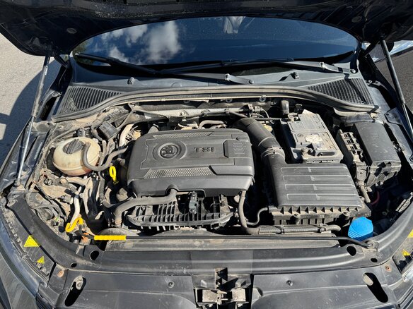 2014 Skoda Octavia III (A7), чёрный, 1470000 рублей - вид 18