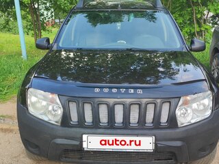2014 Renault Duster I, коричневый, 750000 рублей, вид 2