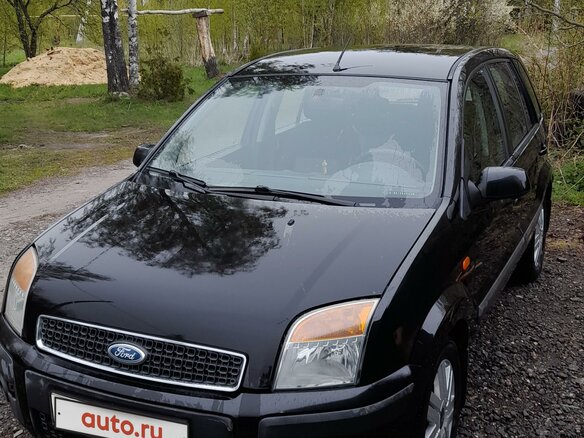 2007 Ford Fusion I Рестайлинг, чёрный, 665000 рублей