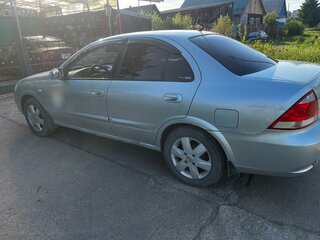 2006 Nissan Almera Classic I, серебристый, 340000 рублей, вид 4