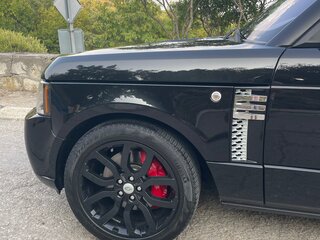 2012 Land Rover Range Rover III Рестайлинг 2, чёрный, 1900000 рублей, вид 4