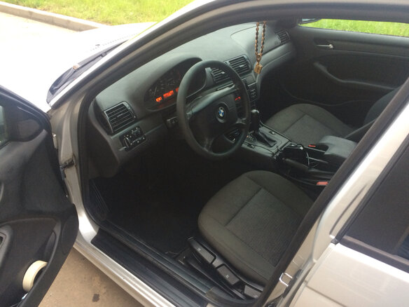 2002 BMW 3 серии 320d IV (E46) Рестайлинг, серый - вид 8