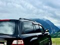 2003 Lexus LX 470 II Рестайлинг, чёрный, 2200000 рублей - вид 1