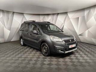 2017 Peugeot Partner II Рестайлинг 2, серый, 1430000 рублей, вид 4