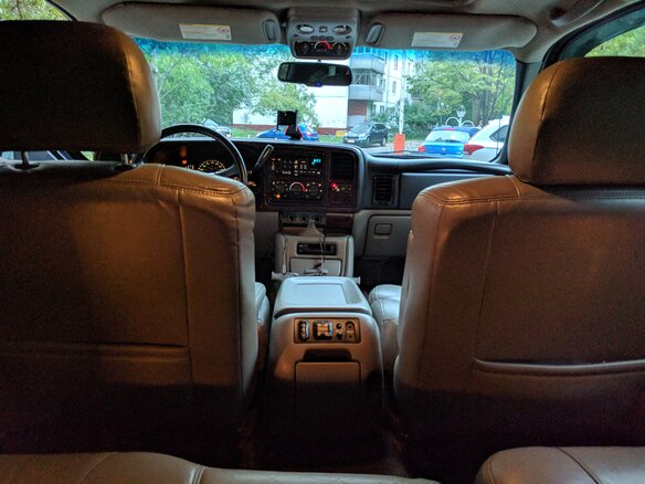 2002 Chevrolet Tahoe II, чёрный - вид 10