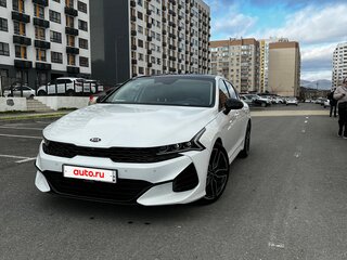 2021 Kia K5 III, белый, 3250000 рублей, вид 3