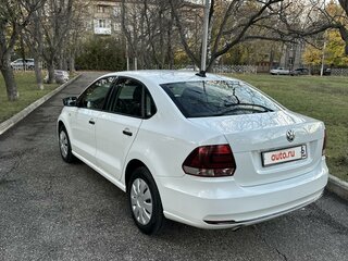 2020 Volkswagen Polo V Рестайлинг, белый, 1200000 рублей, вид 4