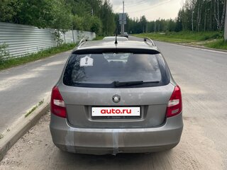 2008 Skoda Fabia II, серебристый, 330000 рублей, вид 2