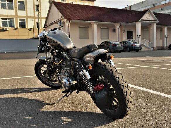 1996 Harley-Davidson Sportster 1200, серый - вид 5