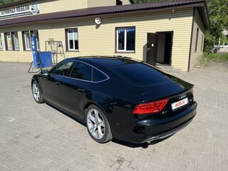 2012 Audi A7 I (4G), чёрный, 1950000 рублей, вид 5