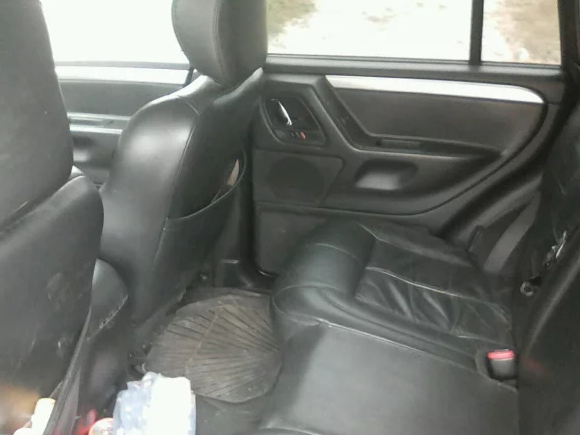 2003 Jeep Grand Cherokee II (WJ), чёрный - вид 3