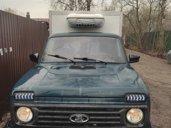 2012 LADA (ВАЗ) ВИС 2346, зелёный, 530000 рублей - вид 2