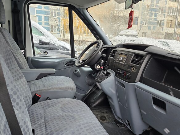 2013 Ford Transit, белый, 1850000 рублей - вид 10