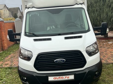 2022 Ford Transit, белый, 3500000 рублей, вид 1