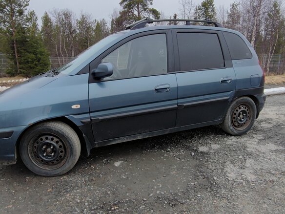 2005 Hyundai Matrix I, синий, 350000 рублей - вид 5