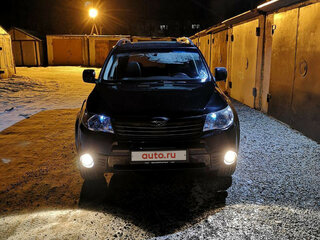 2010 Subaru Forester III, чёрный, 1380000 рублей, вид 4