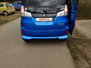 2019 Suzuki Solio MHEV III, синий, 1700000 рублей, вид 4