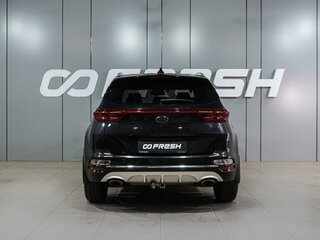 2019 Kia Sportage IV Рестайлинг, чёрный, 1699000 рублей, вид 4