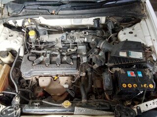 2000 Nissan AD II, белый, 400000 рублей, вид 5
