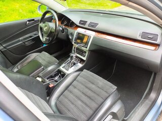 2010 Volkswagen Passat B6, серый, 690000 рублей, вид 5