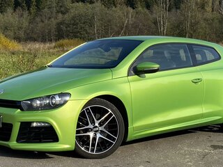 2011 Volkswagen Scirocco III, зелёный, 1600000 рублей, вид 1