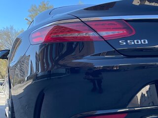 2015 Mercedes-Benz S-Класс 500 VI (W222, C217), чёрный, 4800000 рублей, вид 4
