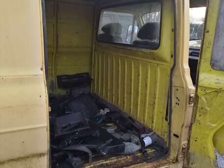 1979 Ford Transit, жёлтый, 140000 рублей, вид 2