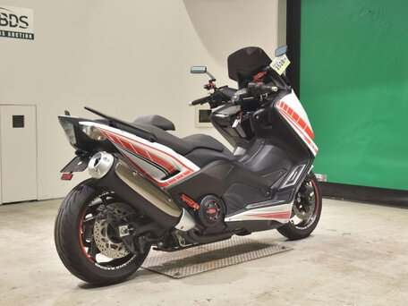 2013 Yamaha TMAX, белый, 600000 рублей, вид 5