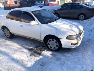 1992 Toyota Sprinter VII (E100), белый, 250000 рублей, вид 1