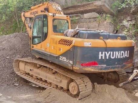 2012 Hyundai R220LC, 5000000 рублей, вид 1
