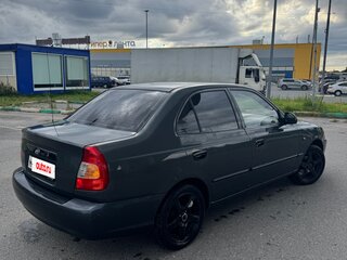 2007 Hyundai Accent ТагАЗ II, серый, 299000 рублей, вид 4