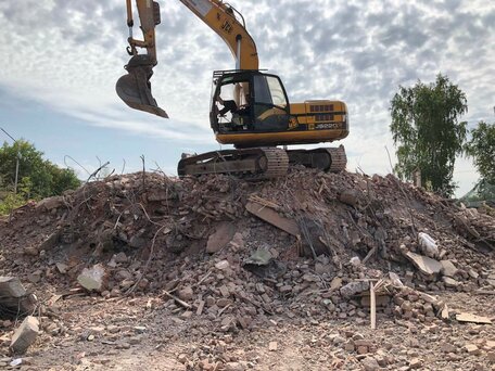 2007 JCB JS220, жёлтый, 3500000 рублей, вид 1