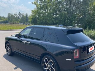 2019 Rolls-Royce Cullinan Black Badge I (Series I), чёрный, 33500000 рублей, вид 5