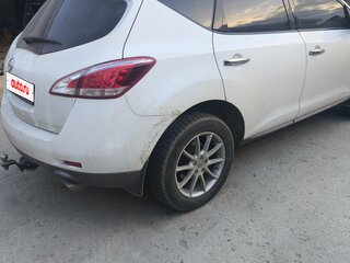 2013 Nissan Murano II (Z51) Рестайлинг 2, белый, 1445000 рублей, вид 3