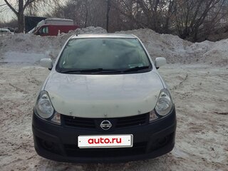 2016 Nissan AD III Рестайлинг, белый, 770000 рублей, вид 1