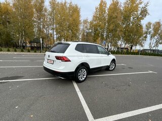 2018 Volkswagen Tiguan Allspace II, белый, 1680000 рублей, вид 5
