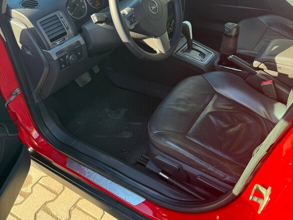 2008 Opel Vectra C Рестайлинг, красный - вид 6