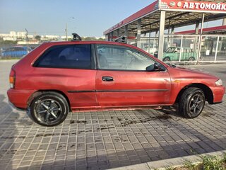1997 Mazda 323 V (BA), красный, 240000 рублей, вид 2