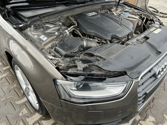 2015 Audi A4 IV (B8) Рестайлинг, коричневый, 1700000 рублей - вид 19