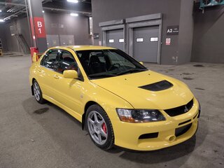 2001 Mitsubishi Lancer Evolution VII, жёлтый, 3500000 рублей, вид 1