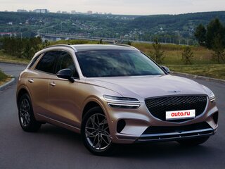 2021 Genesis GV70 I, чёрный, 4800000 рублей, вид 3