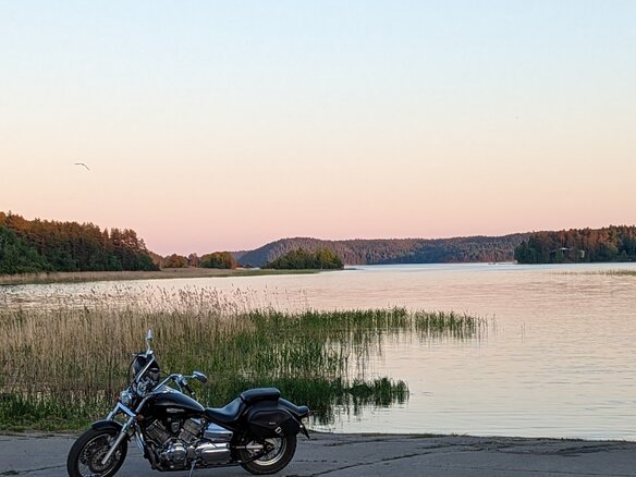 2001 Yamaha XVS1100, чёрный, 490000 рублей - вид 4