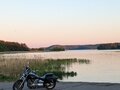 2001 Yamaha XVS1100, чёрный, 490000 рублей - вид 4