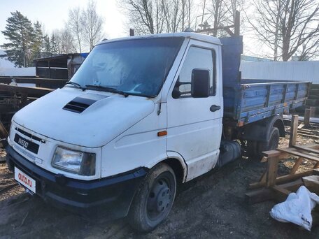 1997 Iveco Daily, белый, 537049 рублей, вид 5